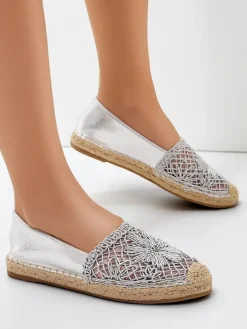 Royalfashion Damskie espadryle ażurowe Verela