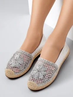 Royalfashion Damskie espadryle ażurowe Verela