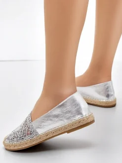 Royalfashion Damskie espadryle ażurowe Verela