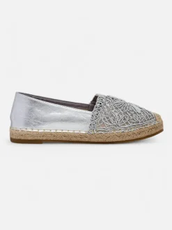 Royalfashion Damskie espadryle ażurowe Verela