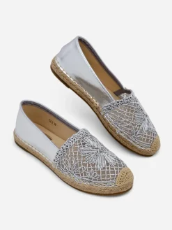 Royalfashion Damskie espadryle ażurowe Verela