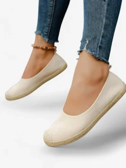 Royalfashion Damskie espadryle eko zamszowe Aroles