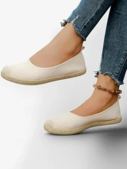 Royalfashion Damskie espadryle eko zamszowe Aroles