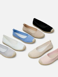 Royalfashion Damskie espadryle eko zamszowe Aroles