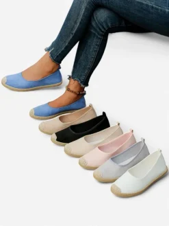 Royalfashion Damskie espadryle eko zamszowe Aroles