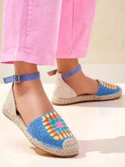 Royalfashion Damskie espadryle Fillines