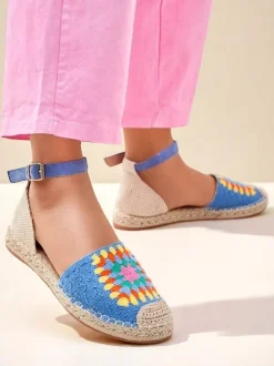 Royalfashion Damskie espadryle Fillines