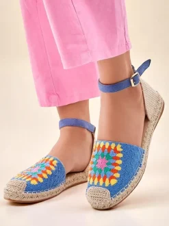 Royalfashion Damskie espadryle Fillines