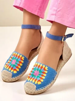 Royalfashion Damskie espadryle Fillines