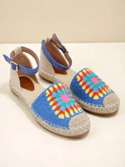 Royalfashion Damskie espadryle Fillines