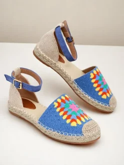 Royalfashion Damskie espadryle Fillines