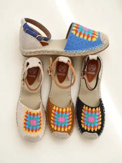 Royalfashion Damskie espadryle Fillines