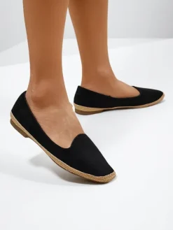 Royalfashion Damskie espadryle eko zamszowe Emmeno