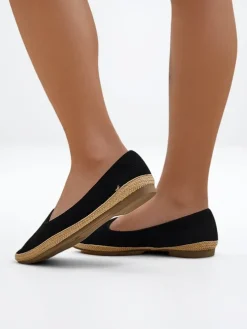 Royalfashion Damskie espadryle eko zamszowe Emmeno