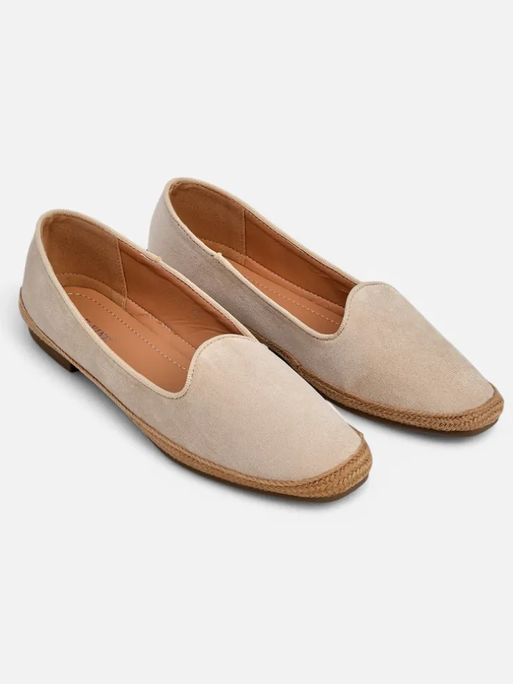 Royalfashion Damskie espadryle eko zamszowe Emmeno