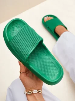 Royalfashion Damskie gumowe klapki Bree