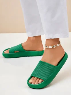 Royalfashion Damskie gumowe klapki Bree