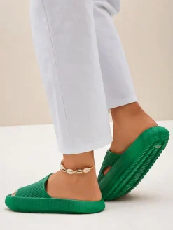 Royalfashion Damskie gumowe klapki Bree