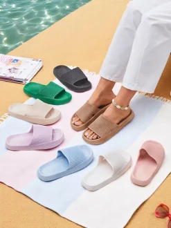 Royalfashion Damskie gumowe klapki Bree