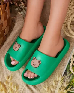 Royalfashion Damskie gumowe klapki Mabynn