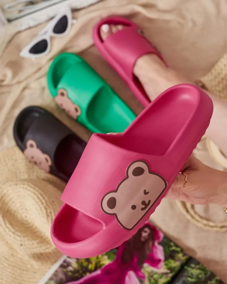 Royalfashion Damskie gumowe klapki Mall