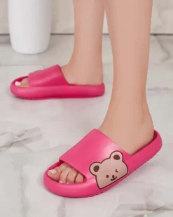 Royalfashion Damskie gumowe klapki Mall