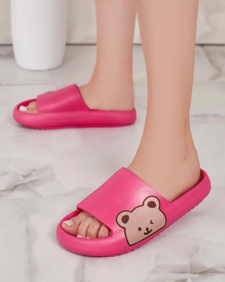 Royalfashion Damskie gumowe klapki Mall