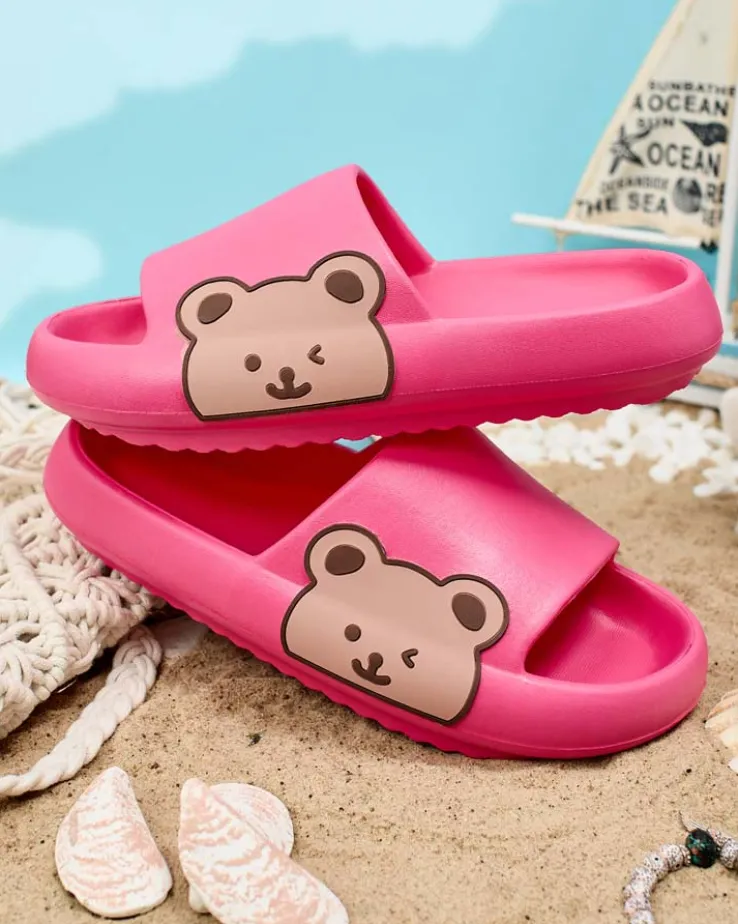 Royalfashion Damskie gumowe klapki Mall