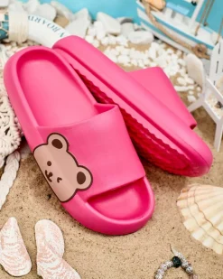 Royalfashion Damskie gumowe klapki Mall