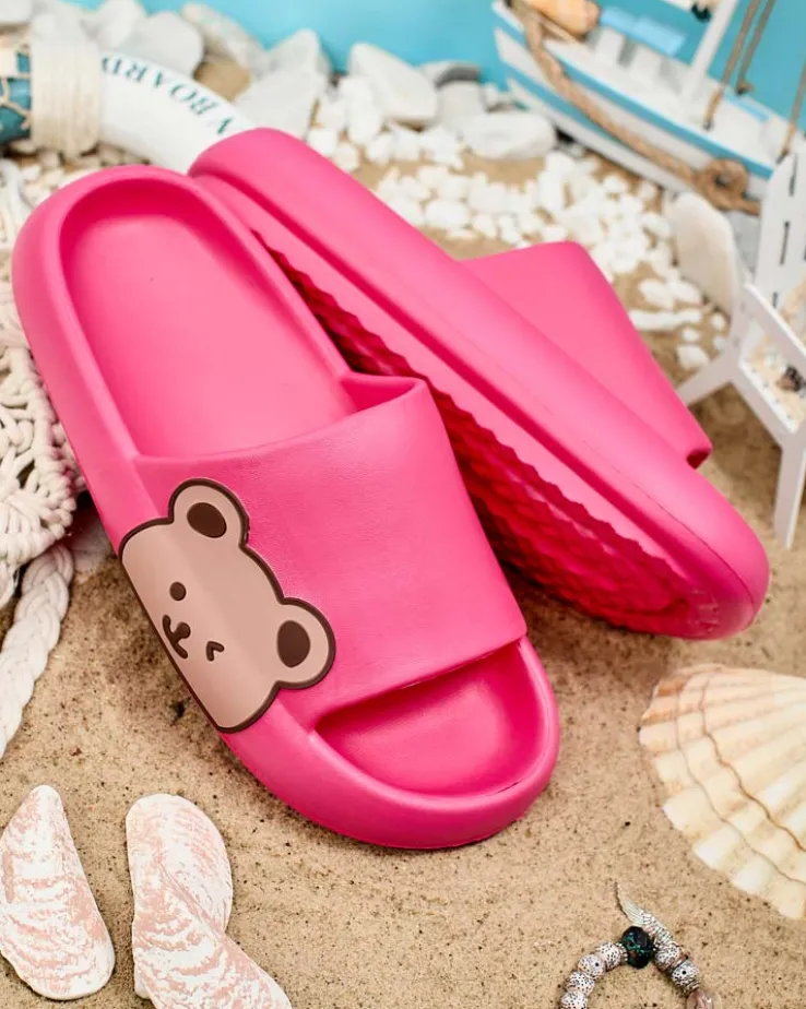 Royalfashion Damskie gumowe klapki Mall