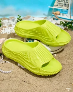 Royalfashion Damskie gumowe klapki Aroria