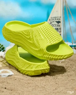 Royalfashion Damskie gumowe klapki Aroria