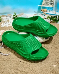 Royalfashion Damskie gumowe klapki Aroria