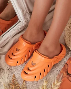 Royalfashion Damskie gumowe klapki Dappis