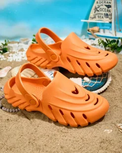 Royalfashion Damskie gumowe klapki Dappis