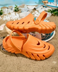 Royalfashion Damskie gumowe klapki Dappis