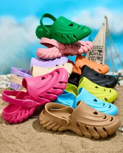 Royalfashion Damskie gumowe klapki Dappis