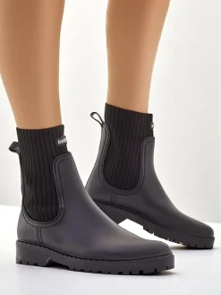 Royalfashion Damskie kalosze matowe Dasiine