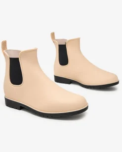 Royalfashion Damskie kalosze matowe Dalcados