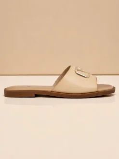 Royalfashion Damskie klapki na płaskiej podeszwie Ohanna