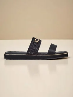 Royalfashion Damskie klapki na płaskiej podeszwie Mamma