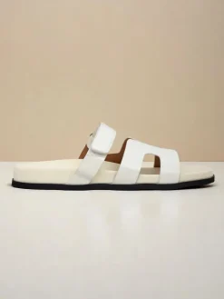 Royalfashion Damskie klapki na płaskiej podeszwie Arian