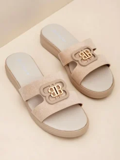 Royalfashion Damskie klapki na płaskiej podeszwie ChicStep