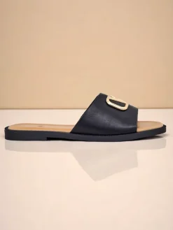 Royalfashion Damskie klapki na płaskiej podeszwie Ohanna