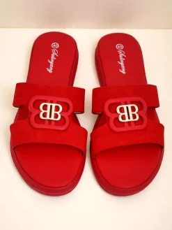 Royalfashion Damskie klapki na płaskiej podeszwie ChicStep