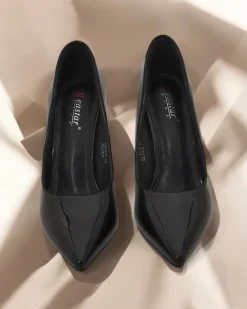 Royalfashion Damskie klasyczne szpilki w szpic Dofenis