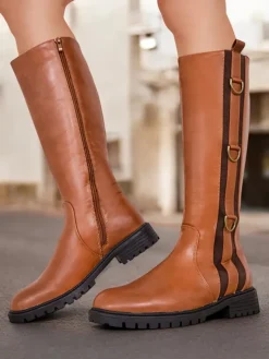 Royalfashion Damskie kozaki Delroz