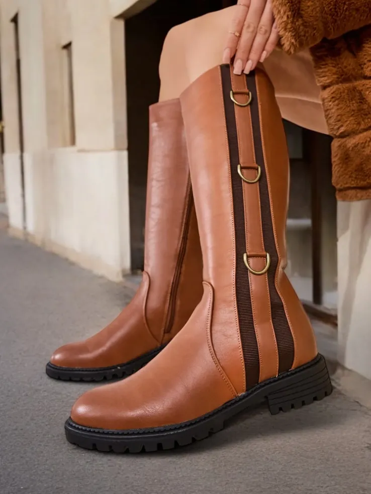 Royalfashion Damskie kozaki Delroz