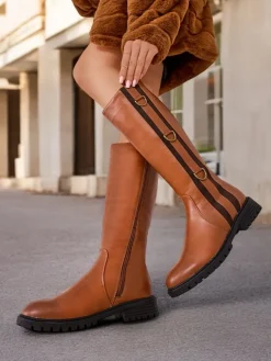 Royalfashion Damskie kozaki Delroz