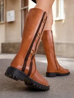 Royalfashion Damskie kozaki Delroz